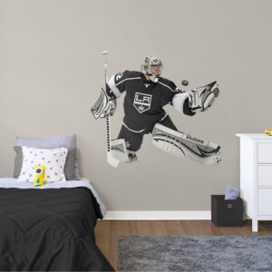 Jonathan Quick for Los Angeles Kings - Officially Licensed NHL Removable Wall Decal Athlete Only (56"W x 49"H) by Fathead | Viny