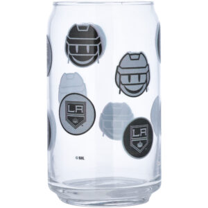 Los Angeles Kings 16oz. Smiley Can Glass
