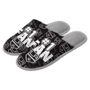 Youth Los Angeles Kings Scuff Slide Slippers