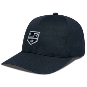 Men's Levelwear Black Los Angeles Kings Zephyr Adjustable Hat