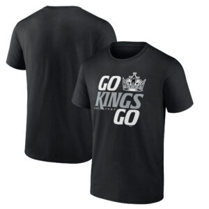 Men's Fanatics Branded Black Los Angeles Kings Proclamation T-Shirt