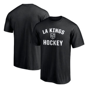 Men's Fanatics Branded Black Los Angeles Kings Victory Arch T-Shirt