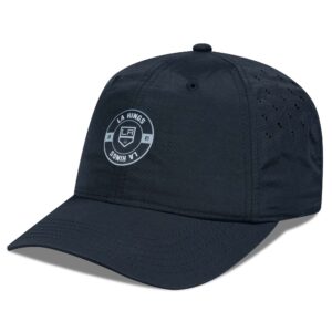 Women's Levelwear Black Los Angeles Kings Haven Adjustable Hat