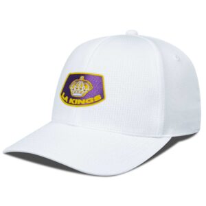 Men's Levelwear White Los Angeles Kings Retro Skylight Zephyr Adjustable Hat